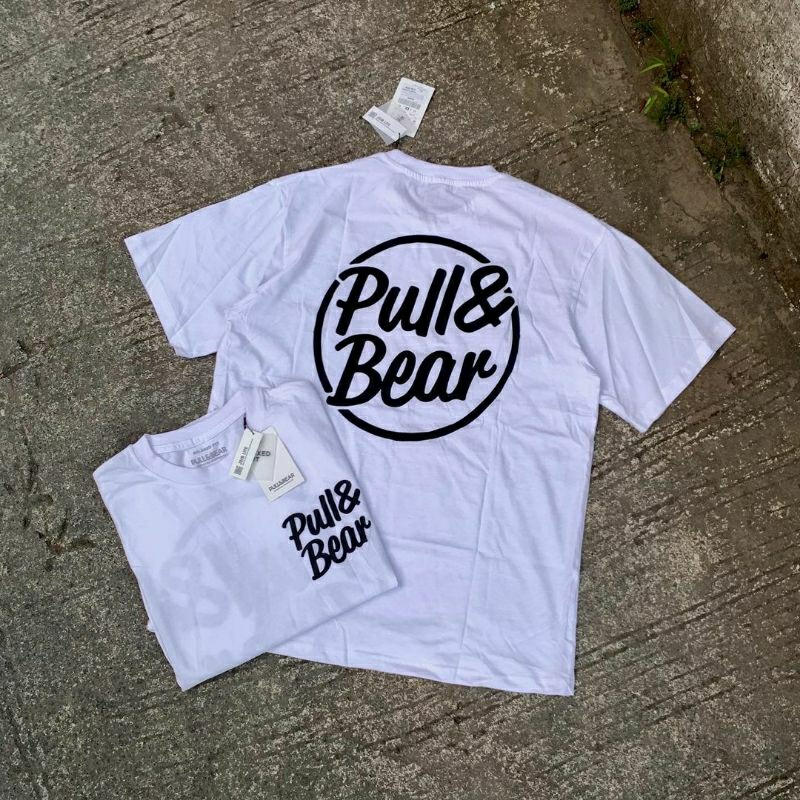 Kaos Pull & Bear Original
