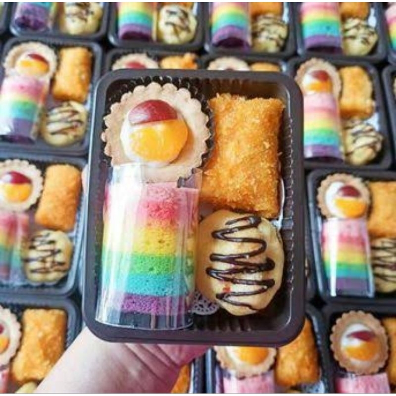 

Kue Box Bento 4 Kue Termurah Halal