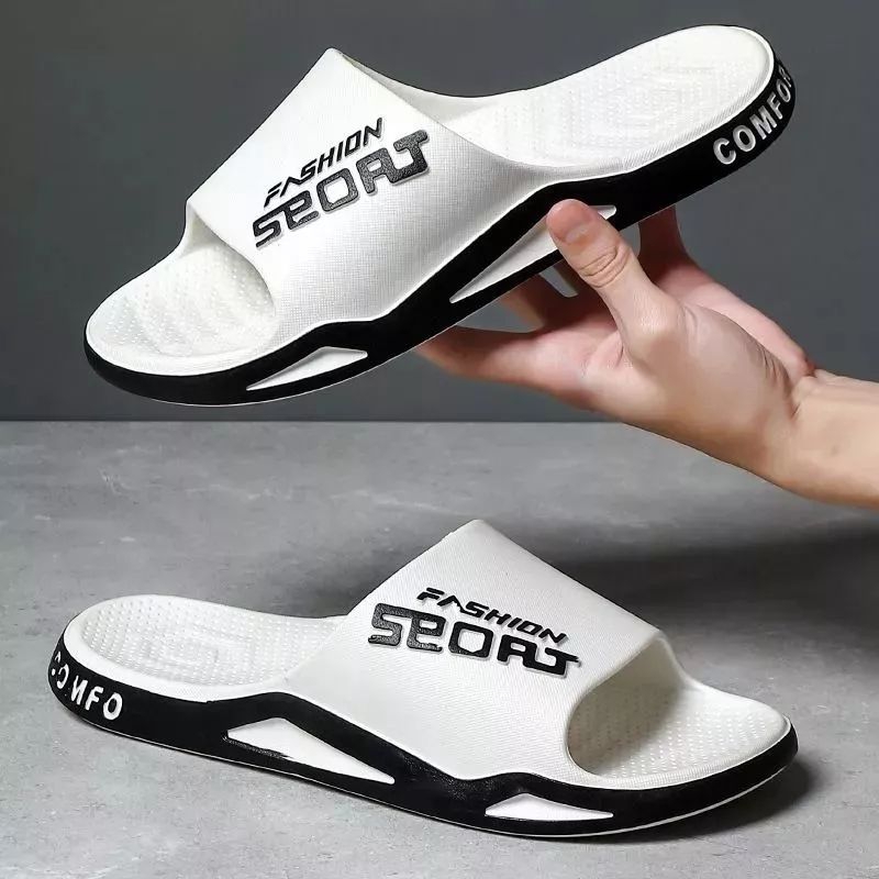 Sandal pria viral kekinian sandal pria slip on sandal pria korean sandal pria import kekinian