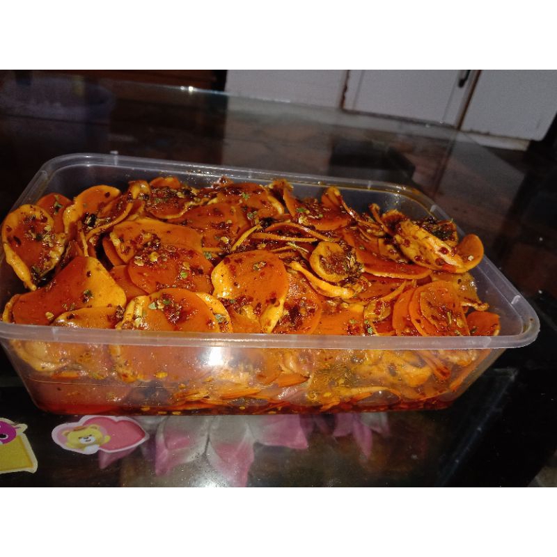 

kerupuk Chili oil