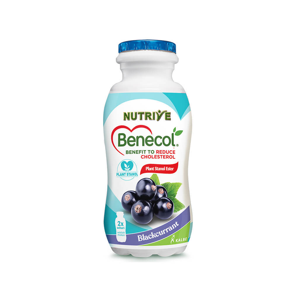 

NUTRIVE BENECOL RASA BLACKCURRANT - MEMBANTU MENURUNKAN KADAR KOLESTEROL PER BTOL ISI 100 ML