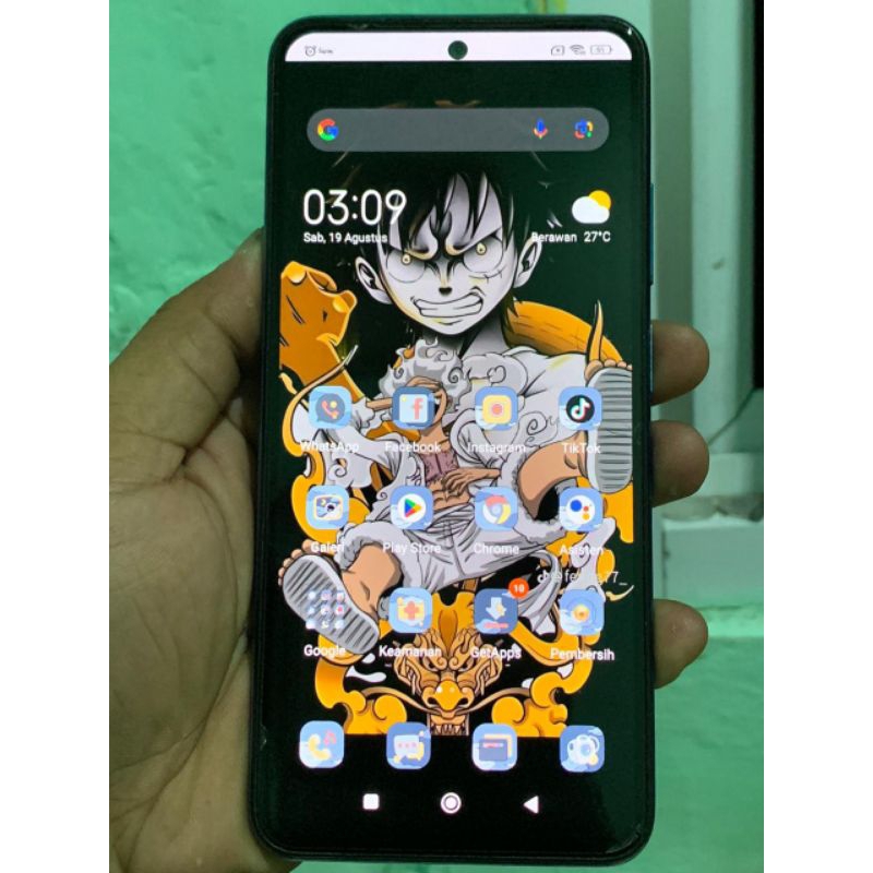 Redmi Not 10 S 6/64 Second