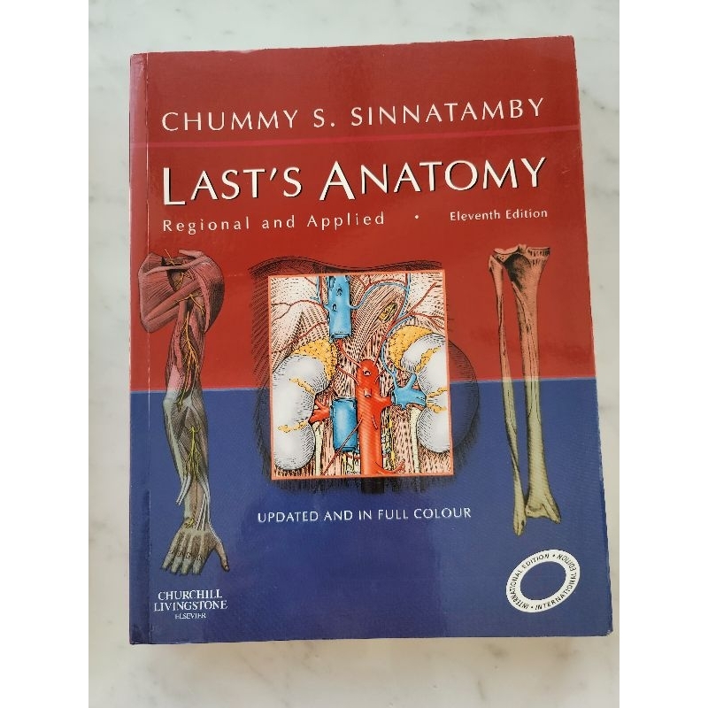 Last's Anatomy Anatomi Buku Kedokteran Dokter
