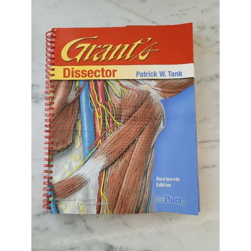 Grant's Dissector Anatomy Anatomi Buku Kedokteran Dokter