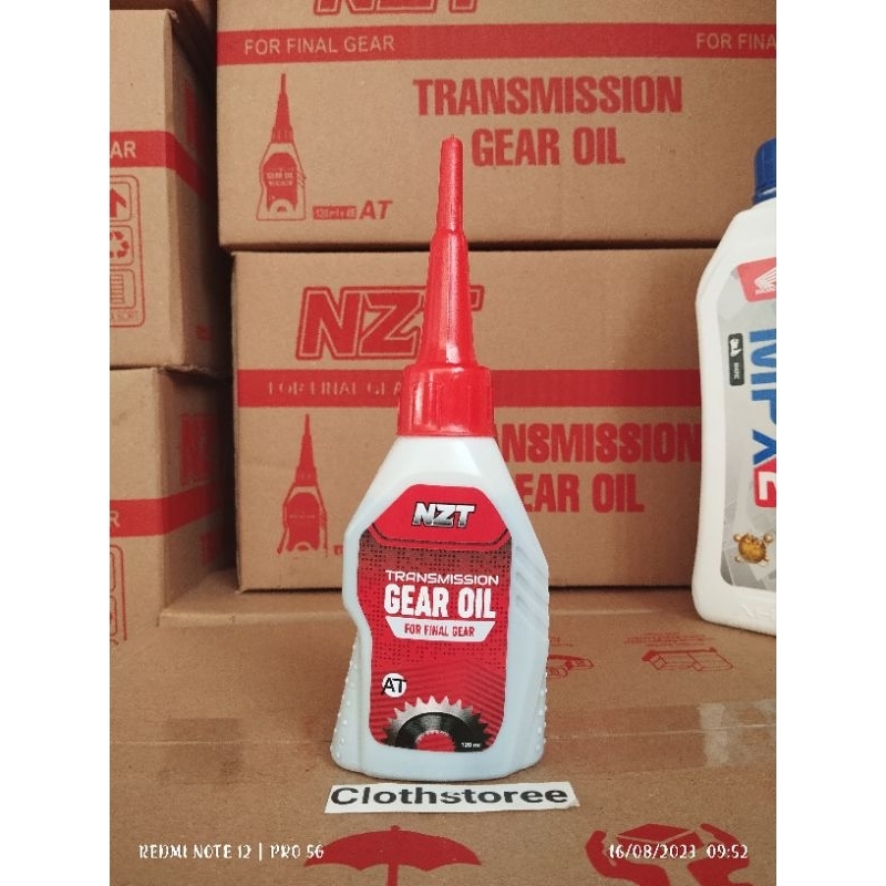 Oli Gardan Motor Matic 120ml Original Harga grosir