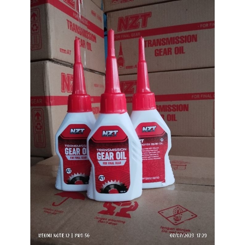 Oli Gear / Gardan 120ml Untuk Motor Matic Harga grosir
