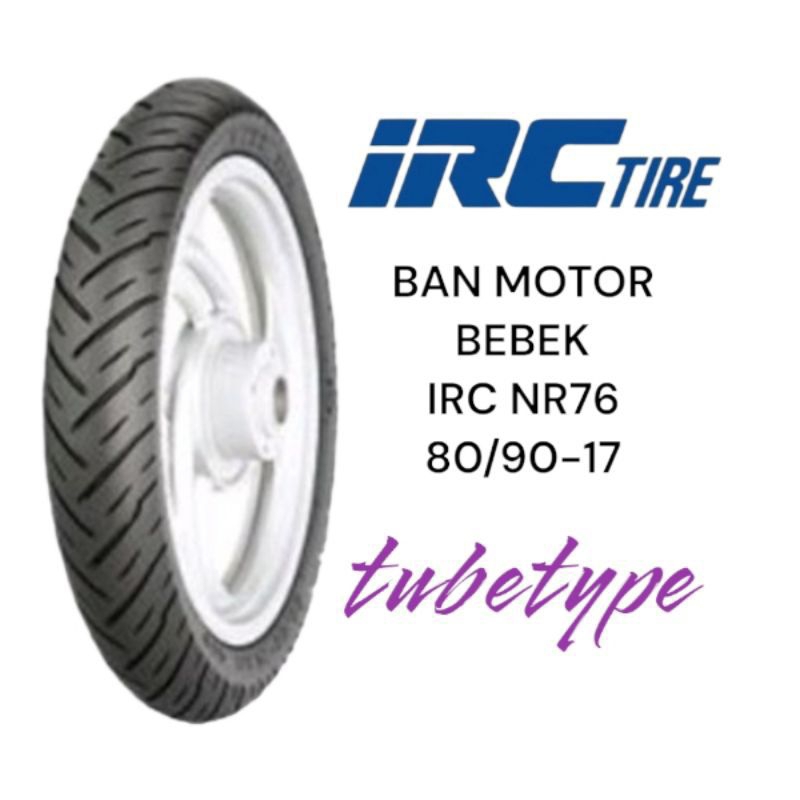 Ban motor bebek IRC NR72 ring 17