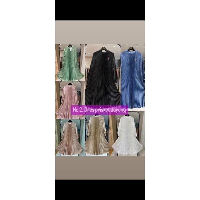 dres prisket duyung terbaru by shellasaukia ORI
