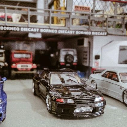 Inno 64 Nissan skyline GTR R32 Black