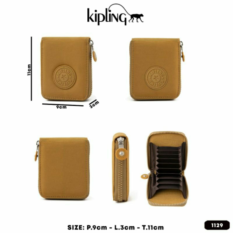 TERMURAH...DOMPET KARTU KIPLING 1129 IMPORT.