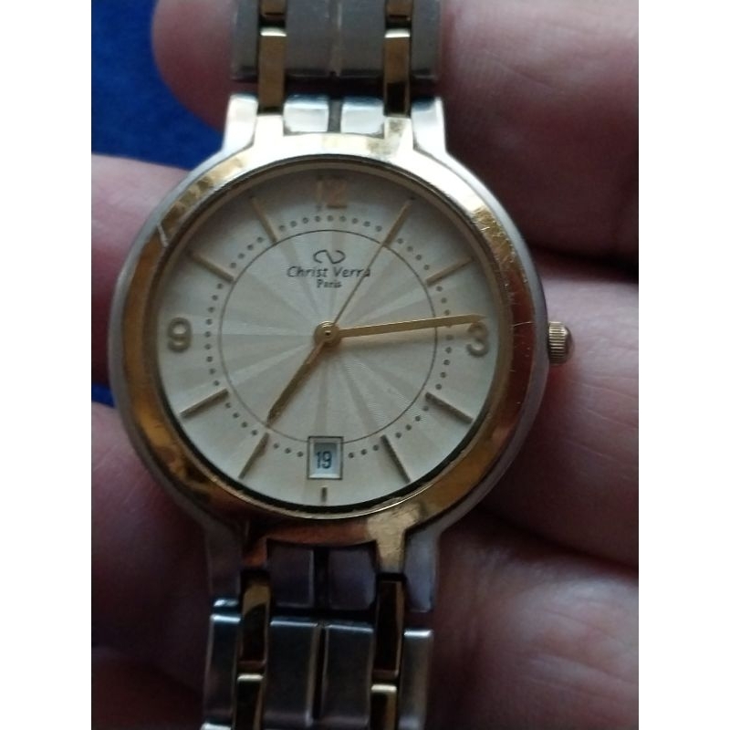 C VERA Jam Tangan Pria Wanita bekas second 784