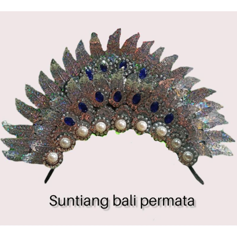 suntiang permata silver