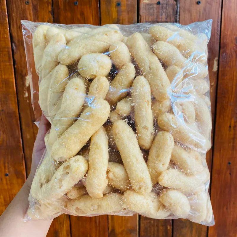 

kerupuk ikan 4KR putih lezat