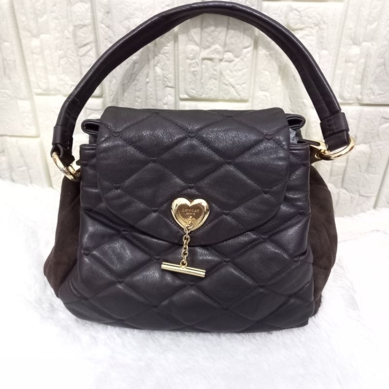 LovCat Bag Orizinal - Tas Shoulder Kulit Asli - Tas Bahu Wanita