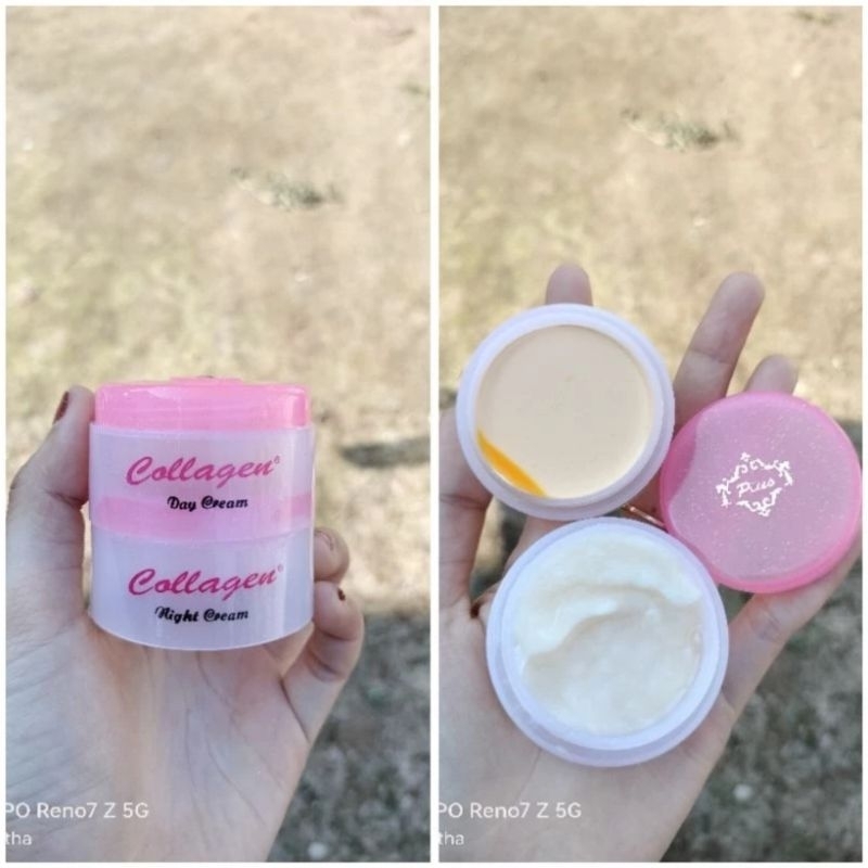 CREAM SIANG MALAM COLLAGEN