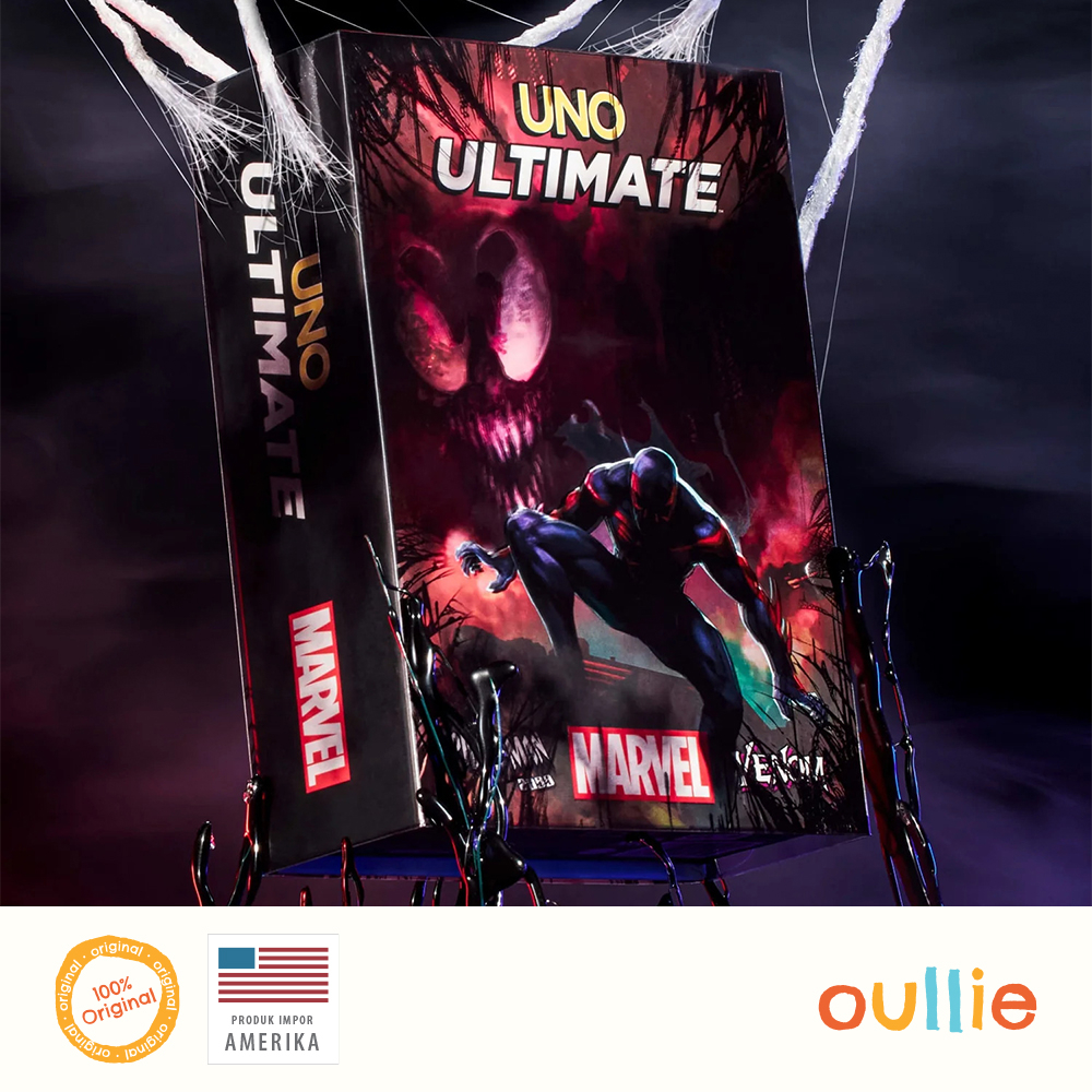 UNO Ultimate Marvel Spider-Man 2099 vs. Venom Add-On 2-Pack