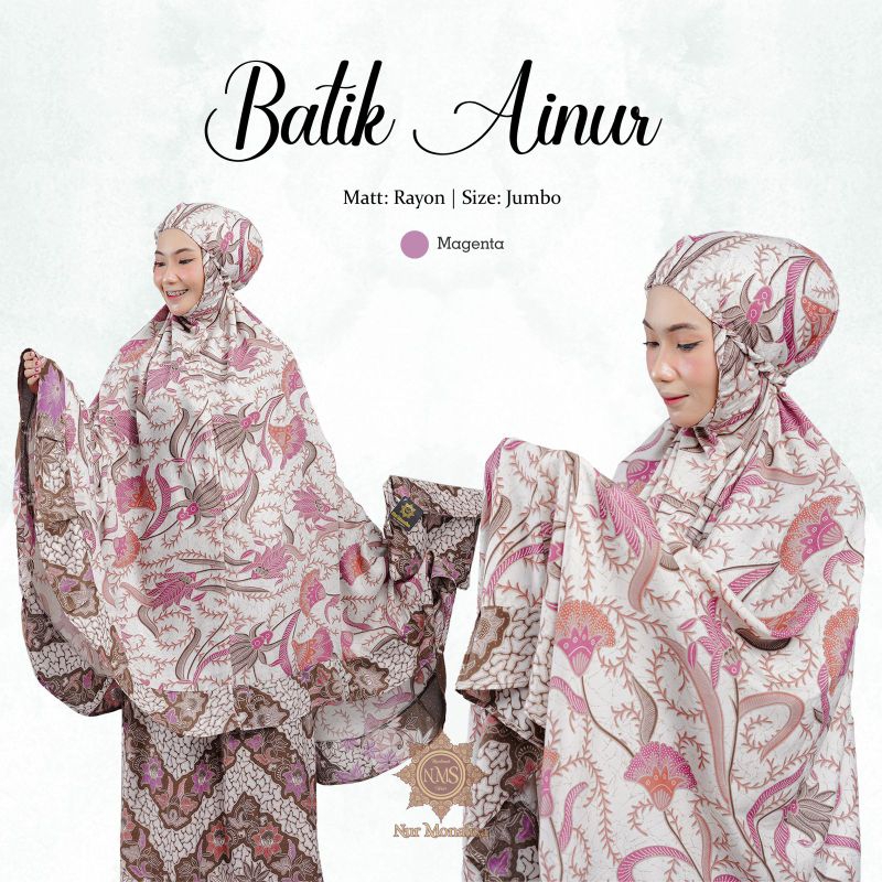 MUKENA RAYON MUKENA BATIK MUKENA MURAH MUKENA PREMIUM MUKENA SOLO RAYON BALI ADEM