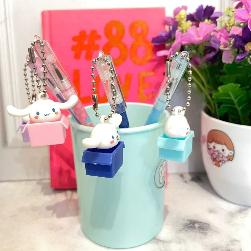 

Pulpen Gantungan Cinamorol Kardus Pen Gel Lucu Gemoy Alat Tulis Sekolah Kantor Termurah