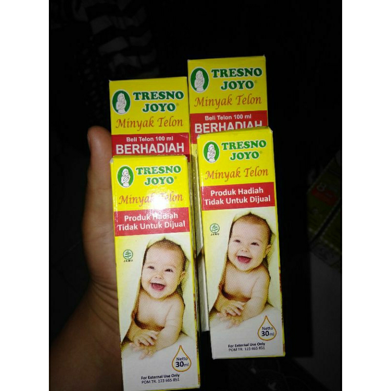 minyak telon tresno Joyo