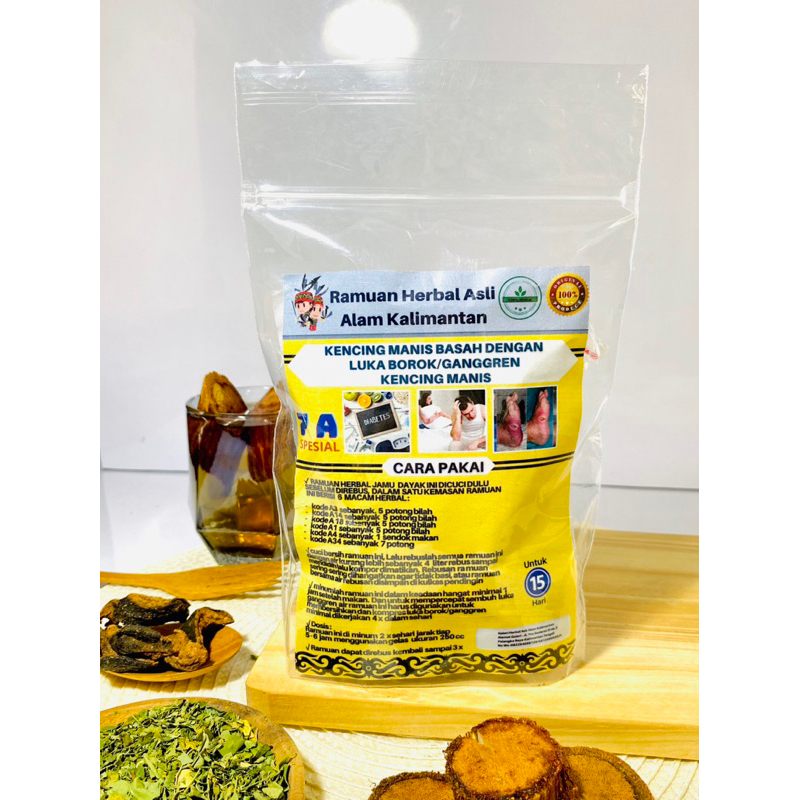 

Ramuan Kalimantan Penderita Diabetes