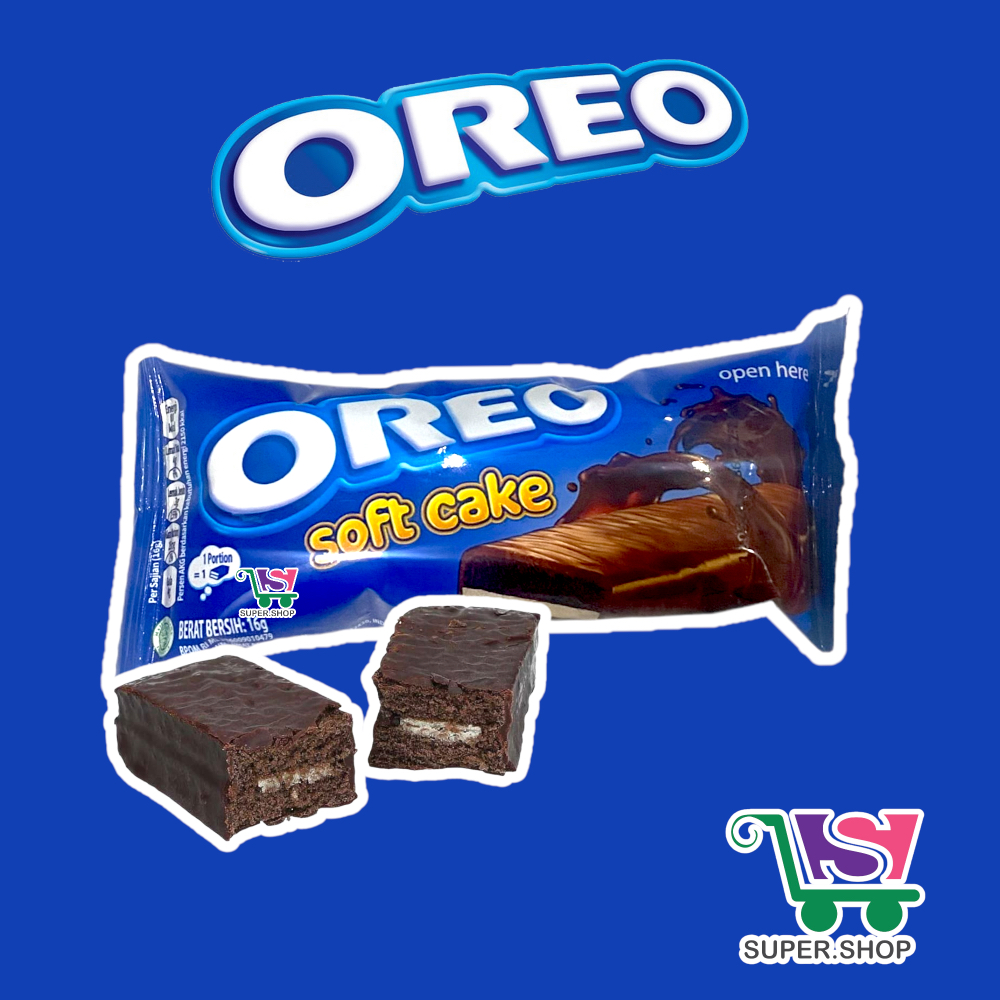 

OREO Soft Cake16 Gram SATUAN