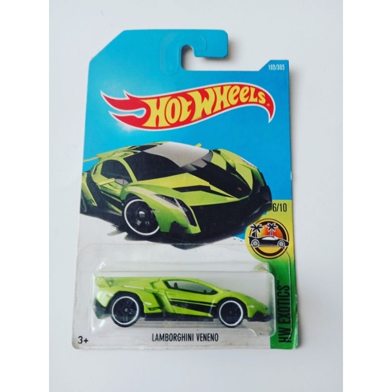 Hot Wheels Lamborghini Veneno ERROR