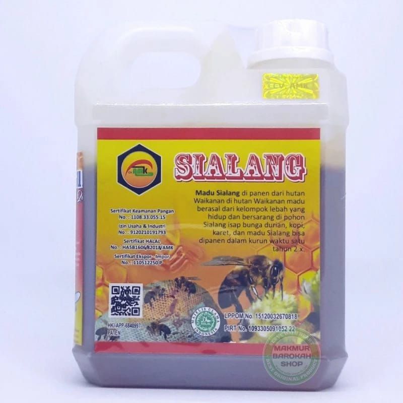 

Madu Sialang AMK # 1kg