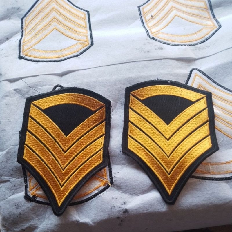 sevron pelayaran 1 4 peniti begron hitam