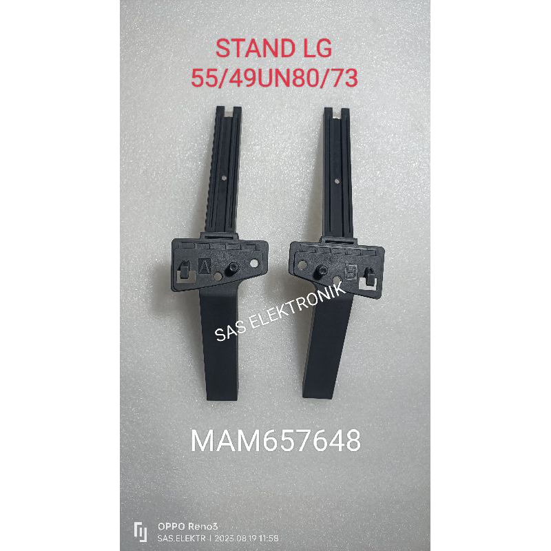 STAND KAKI PEDESTAL DUDUKAN TV LED LG 55/49UN80/73 55/50UN80/73 55/50UP80/73 50/55NAN077