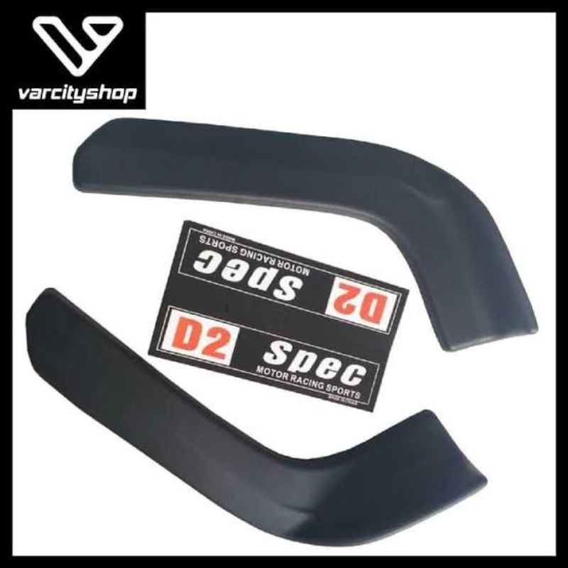 COD-Winglet Bumper Diffuser Universal Bemper Mobil Bumper Lips