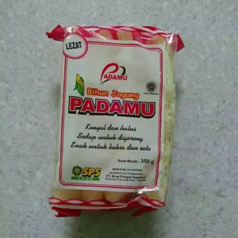 

Bihun jagung *PADAMU* merah 300g