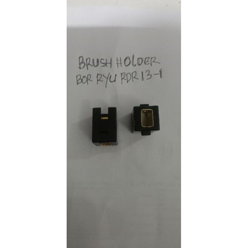 brush holder,rumah carbon brush BOR RYU RID 13-1 bor tangan 13mm RYU