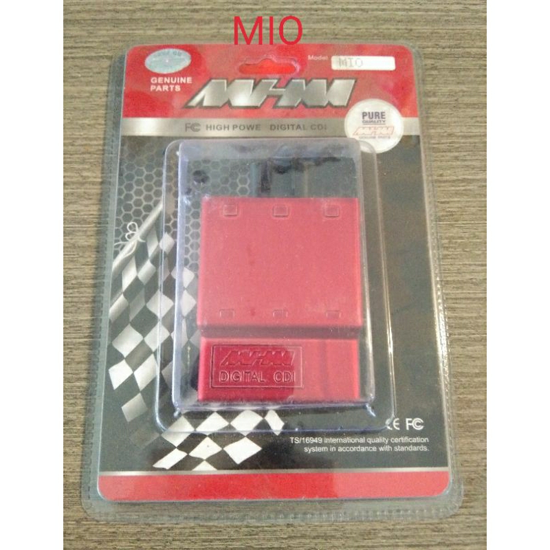 CDI RACING NO LIMIT MIO MHM ORIGINAL