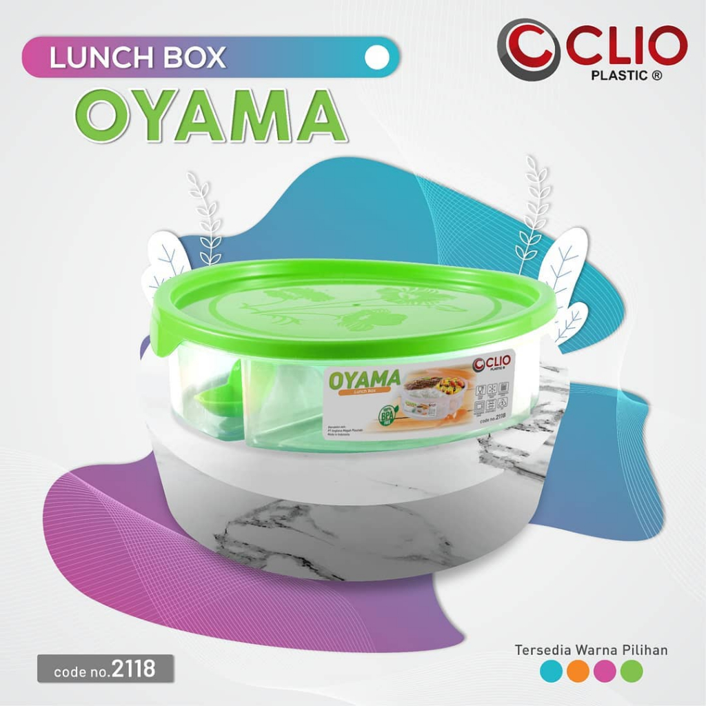 Lunch Box CLIO OYAMA