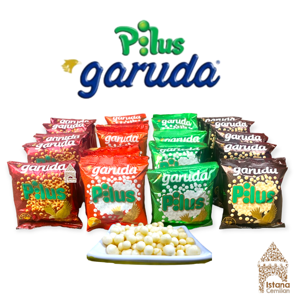 

Pilus Garuda Original / Pedas / Rumput Laut / Sapi Panggang 7 Gram (isi 10 pcs)