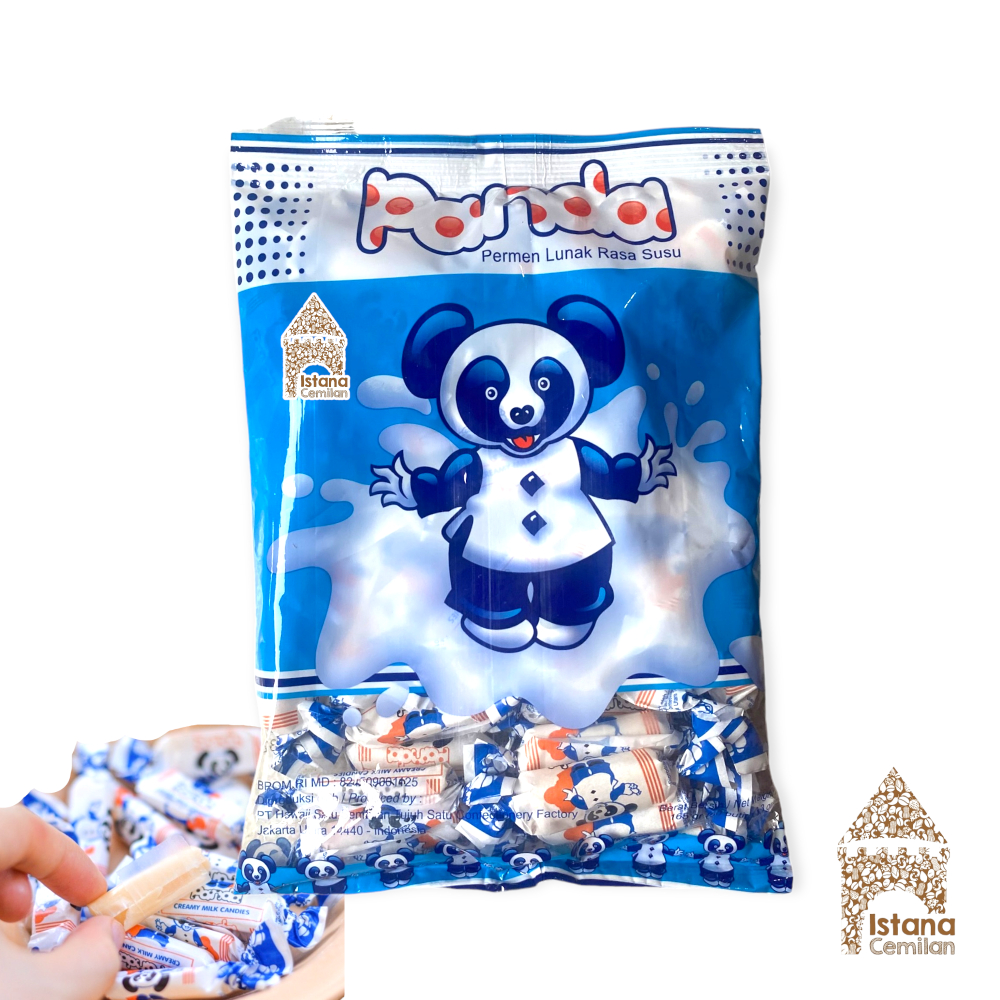 

Permen Lunak Susu Panda (isi 50 pcs)