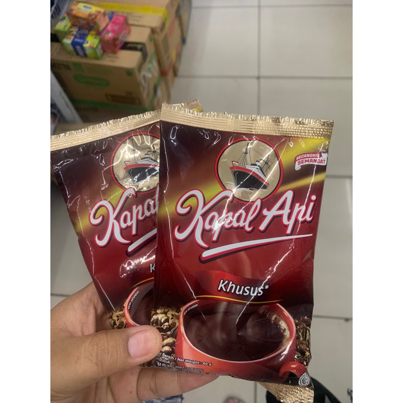 

Kopi Kapal Api Khusus 60gr Murah