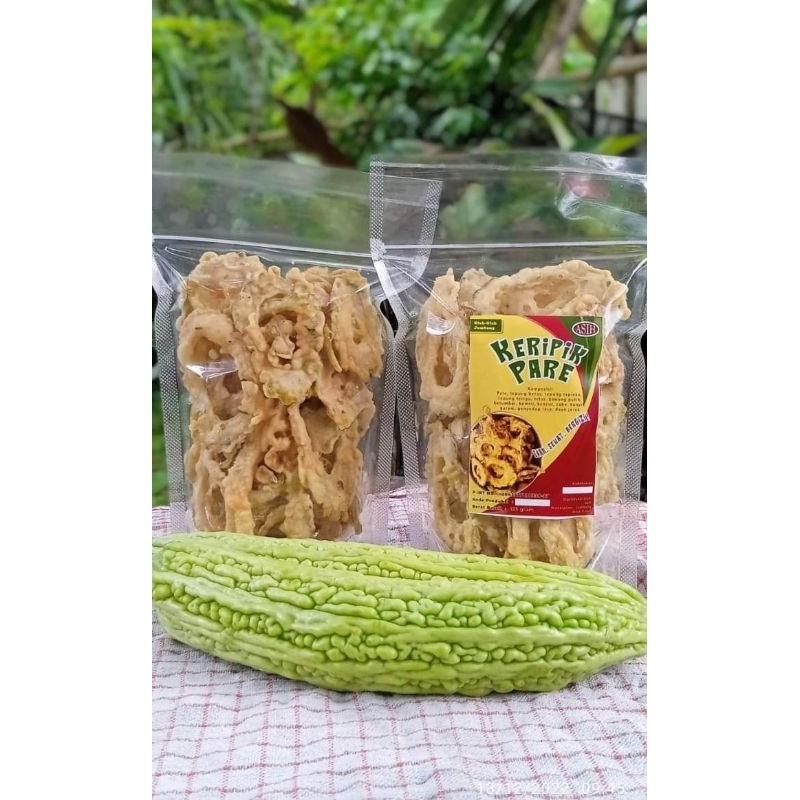 

Keripik Pare / makanan ringan