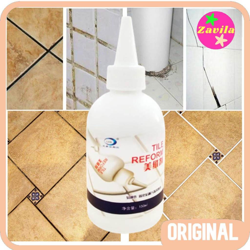 Nat Keramik Putih Pengisi Celah Keramik Kamar Mandi Anti Bocor Waterproof Tile Reform
