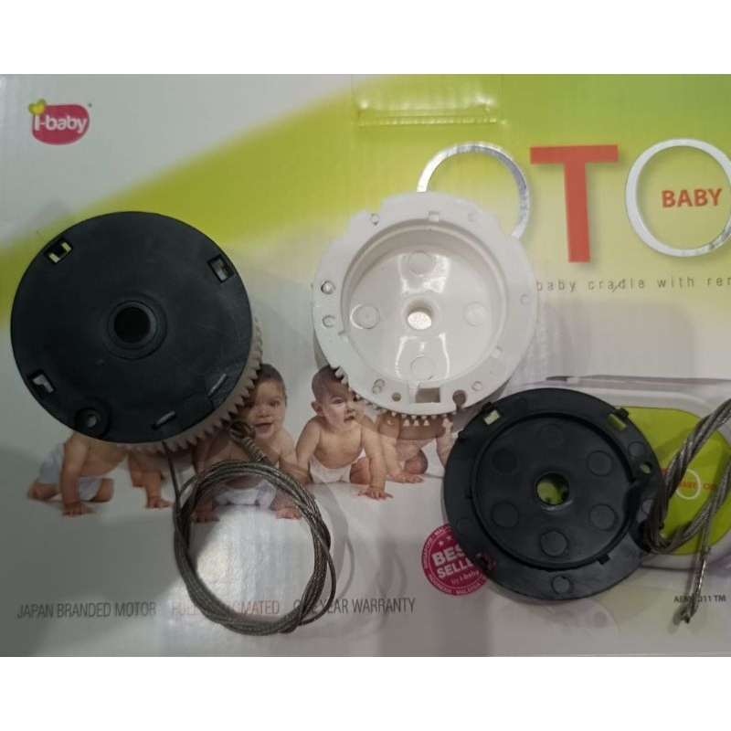 gear master  mesin ayunan listrik oto popo POLO