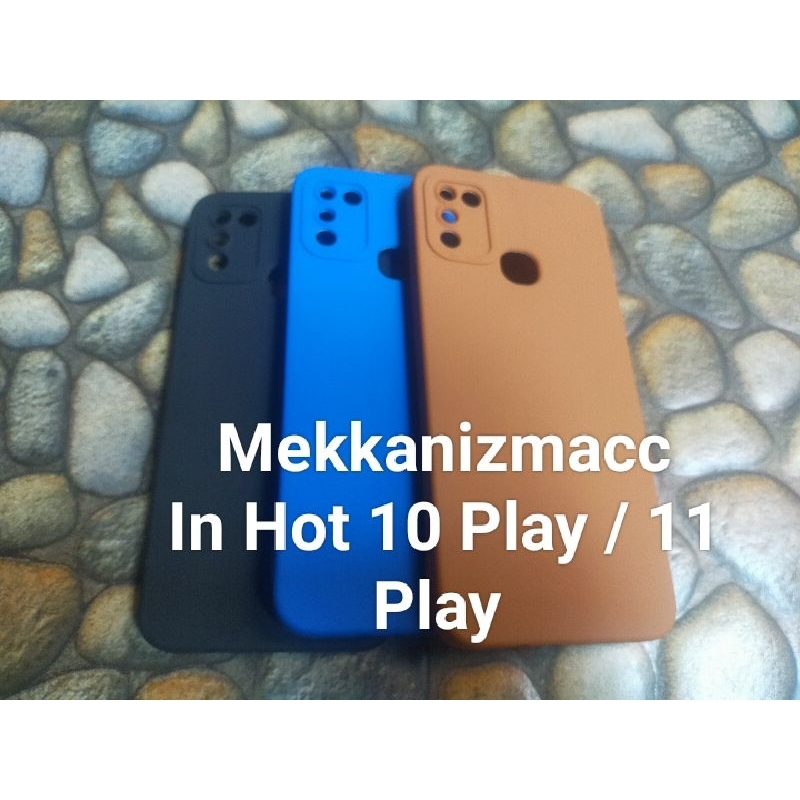 Case Infinix Hot 10 Play / Hot 11 Play Softcase Soft Case Casing