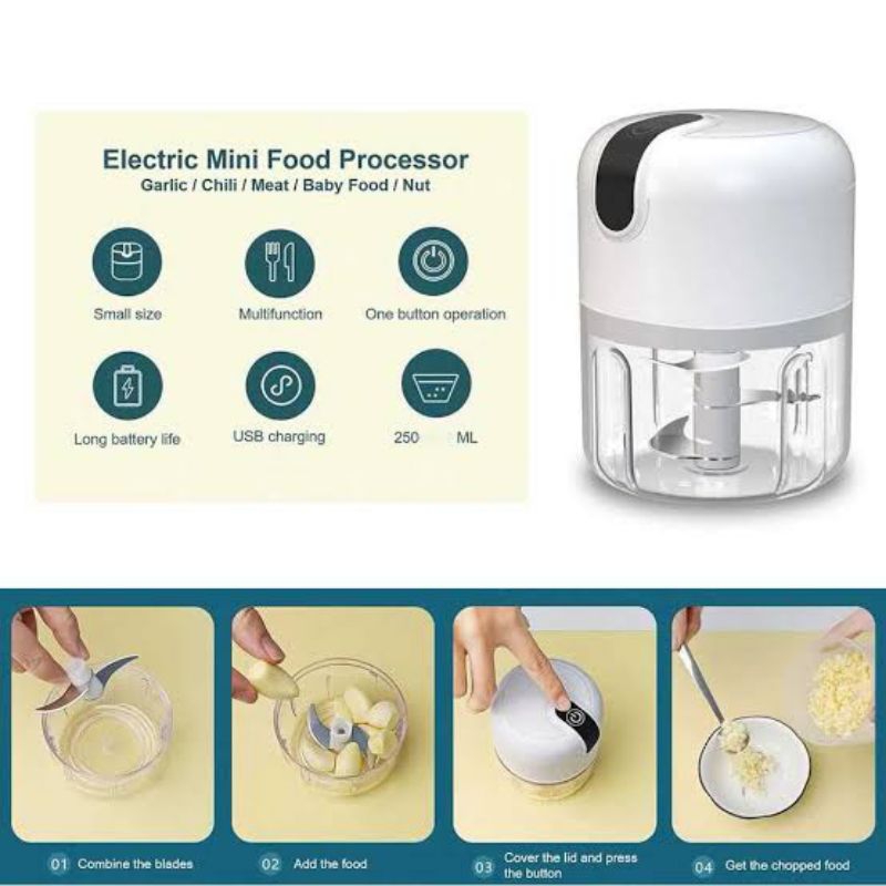 Mini Electric Food Chopper
