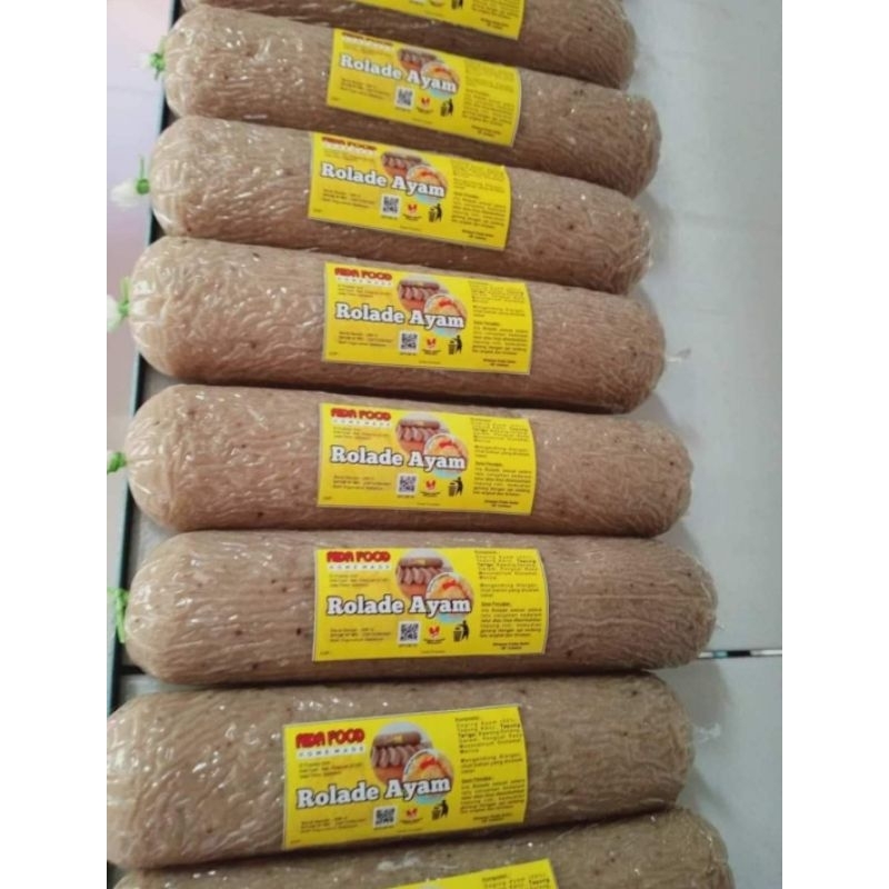 

Rolade Ayam / Frozen food / Pasuruan Murah