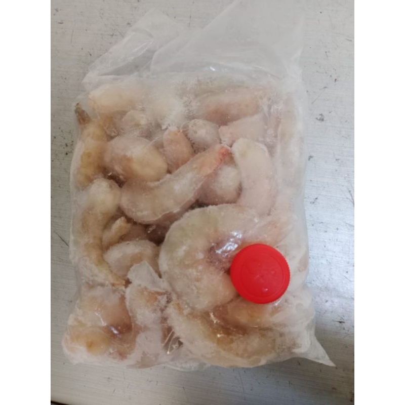 

Udang Laut Kupas Beku IQF PUD Tanpa Ekor Size XL (30/40)
