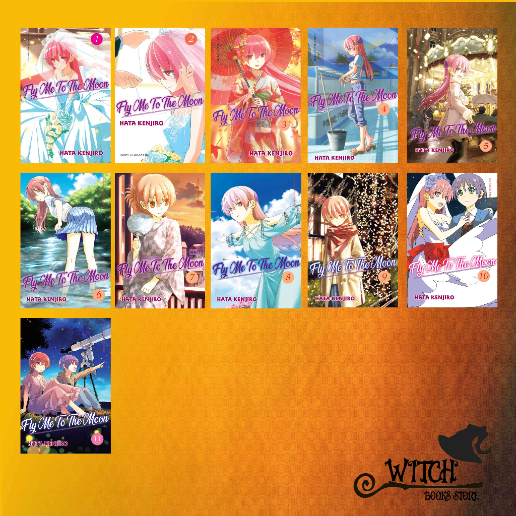 Komik Manga Fly Me to the Moon (Eceran/ Satuan/ Cabutan)