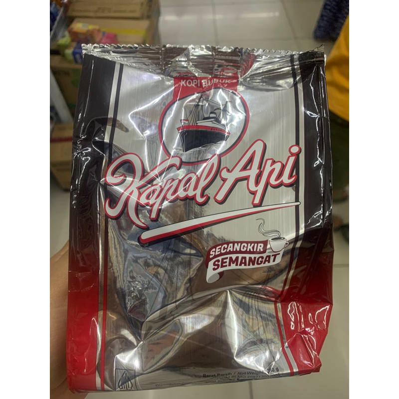 

Kopi Kapal Api Silver 380gr Murah