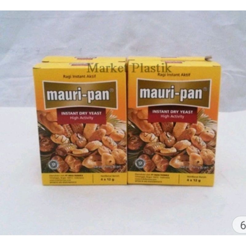 

Ragi Mauri pan 4 x12 gram