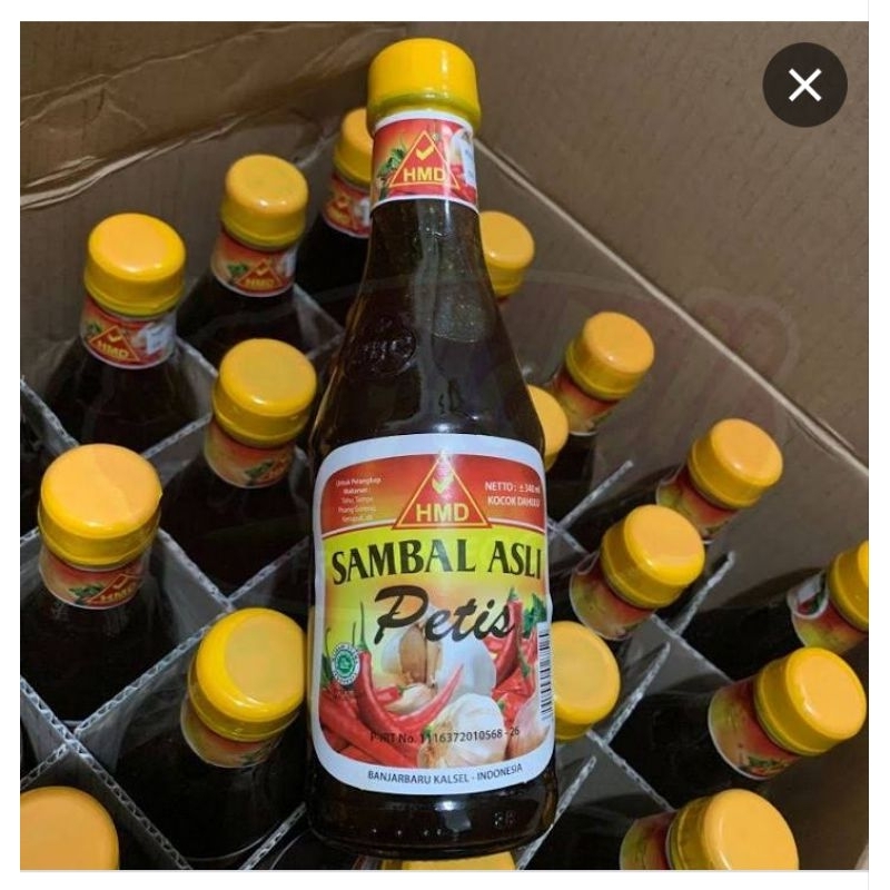 

SAMBAL PETIS 340 ml PETIS ASLI KAL-SEL