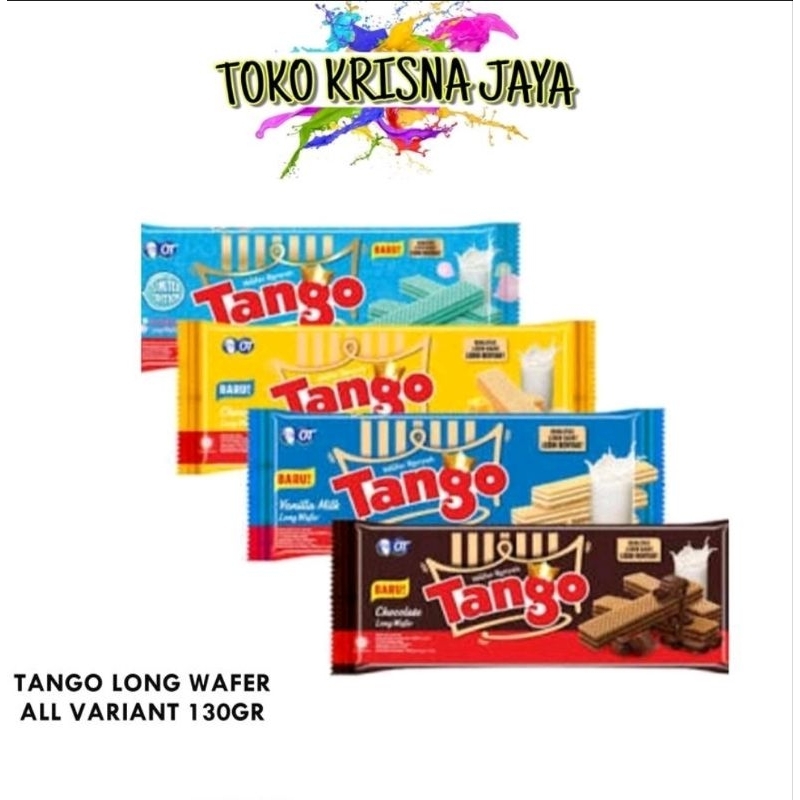 

TANGO WAFER RASA COKLAT | VANILA | JAVAMOCCA | STRAWBERRY 100GR