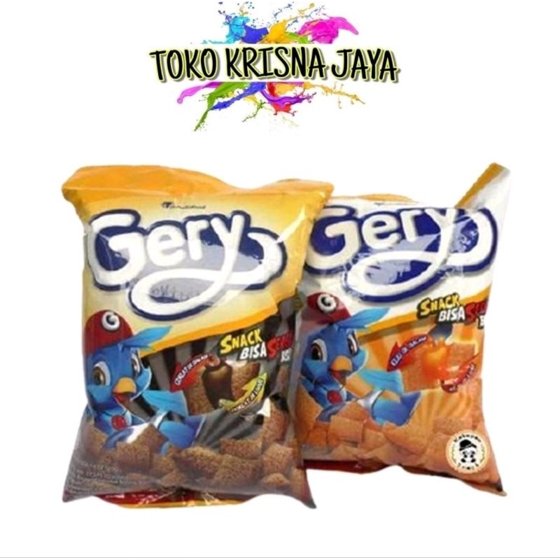 

GERY SNACK SEREAL RASA COKELAT | KEJU NETTO 29 GR X 5 PCS